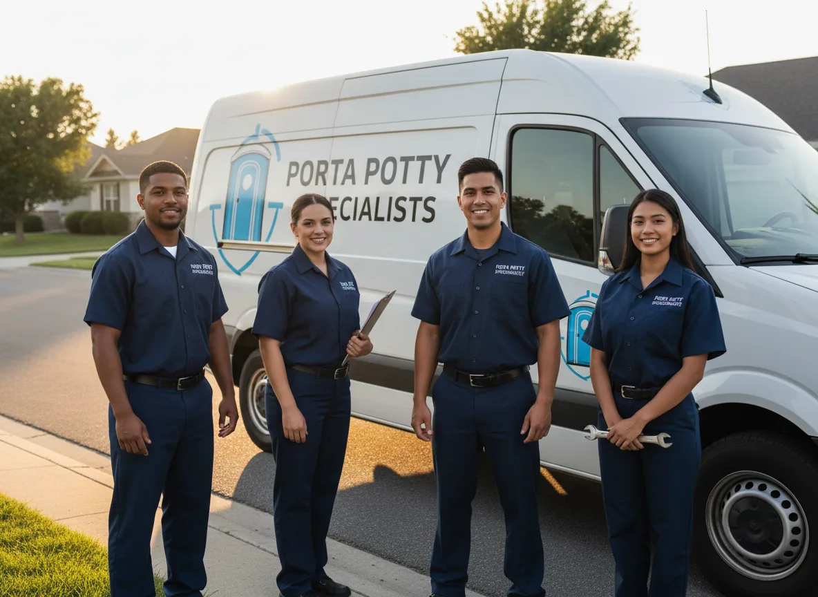 Portable Toilet Rental company in Kempton, IN