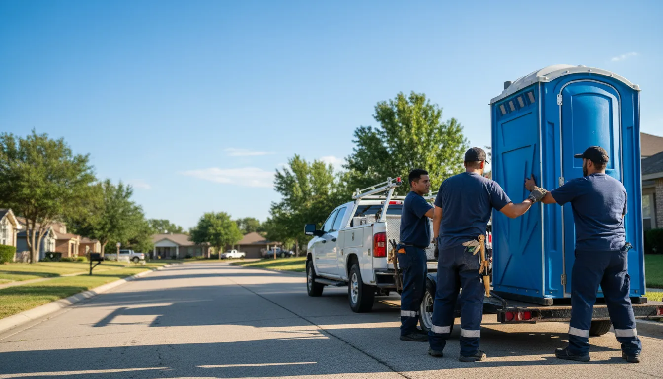 Portable Toilet Rental in Kempton, IN near me